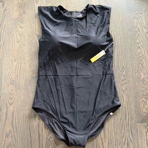 NWT Summersalt The Surf swimsuit in black (sea urchin)